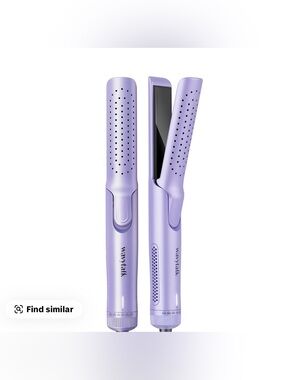 Wavytalk Lavender Hair Straightener & Curler